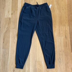 NWT: Old Navy women’s gray synthetic sport pants, size M/tall